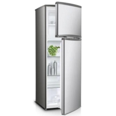 General Gold Top Mount Refrigerator 2 Doors No Frost 14.9 Cu.Ft 422 Liter White