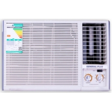 General Plus Window Air Conditioner Cold 18 Unite 1.5 Ton Cooling 18000 BTU Rotary 