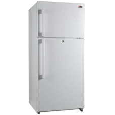 Haam Top Mount Refrigerator 2 Doors No Frost 6.4 Cu.Ft 181 Liter White