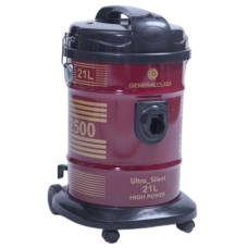 General class vacuum cleaner 21 liters 1800 watts red