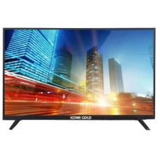 Icon Gold flat screen smart TV 43 inches Full HD black