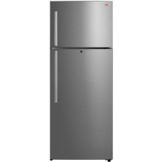 Haam Top Mount Refrigerator 2 Doors No Frost 19 Cu.Ft 538 Liter Silver