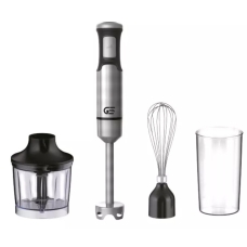 General Supreme Electric Hand Blender with Additional Attachments 350 Watts Black