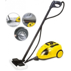 DLC Flat Vacuum Cleaner Yellow