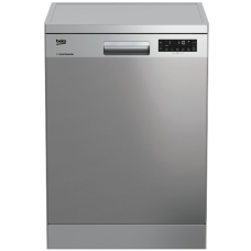 Beko Freestanding Dishwasher 8 Programs Silver