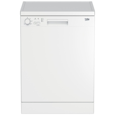 Beko Freestanding Dishwasher 8 Programs White