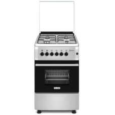 Icon Freestanding Gas Stove And Oven 55 X 55 Cm Multi-Function Manual Control Steel