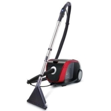 LG Wet And Dry Flat Vacuum Cleaner 2.5 Liter 1600 Watt Watt Black Red