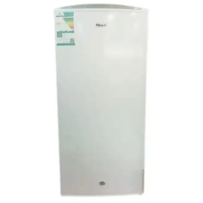 Falcon Mini Bar Refrigerator Internal Freezer Singel Door De Frost 5.3 Cu.Ft 151 Liter For Offices And Bedrooms White