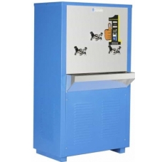 Al Kawthar Commercial Water Cooler Cold 3 Tap 75 Liter Blue Ksa