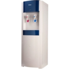 Ugine Standing Water Dispenser Hote Cold Normal 3 Tap Top Load Capacity Cold 4 Liter Hot 2 Liter White