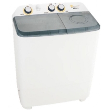 White Westinghouse Twine Tube Washing Machine With Dryer 7 Kg Multiple Programs White