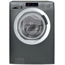 Candy Automatic Washing Machine With Dryer Front Load 9 Kg Silver