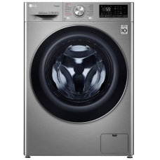 Lg Automatic Washing Machine With Dryer Front Load 10 Kg Multiple Programs Drying 7 Kg 1400 Prm Silver