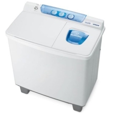 Hitachi Twine Tube Washing Machine With Dryer 10.5 Kg Multiple Programs 1450 Prm Air Drying White Thailand