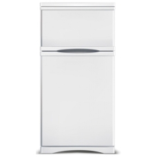 Ugine Top Mount Refrigerator 2 Doors De Frost 8.9 Cu.Ft 252 Liter White