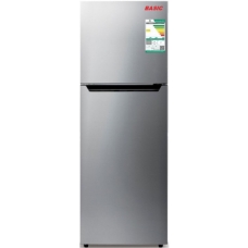 Baisc Top Mount Refrigerator 2 Doors No Frost 18.15 Cu.Ft 515 Liter Inverter Steel