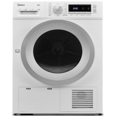 Midea Condensing Clothes Dryer Front Loding 8 Kg 16 Program White