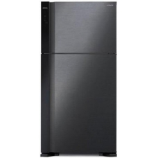 Hitachi Top Mount Refrigerator 2 Doors No Frost 18 Cu.Ft 510 Liter Black Thailand