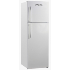 Gvc Pro Top Mount Refrigerator 2 Doors No Frost 7 Cu.Ft 197 Liter White 