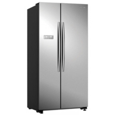 General Superme Side By Side Refrigerator No Frost 19.9 Cu.Ft 564 Liter Steel