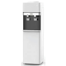 General Superme Standing Water Dispenser Hot-Cold 2 Tap Top Load Capacity Cold Water 2 Liter Hot Water 5 Liter  White