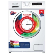 Admiral Automatic Washing Machine With Dryer Front Load 8 Kg Multi Program White