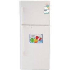 Baisc Top Mount Refrigerator 2 Doors No Frost 10.5 Cu.Ft 297 Liter White