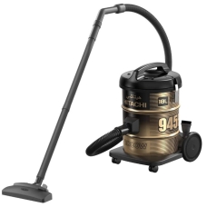 Hitachi Wet And Dray Drum Vacuum Cleaner 18 Liter 2000 Watt To Extract Dust,Dirt And Liquid Gray Thailand