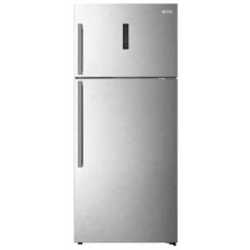 Falcon Top Mount Refrigerator 2 Doors No Frost 14.9 Cu.Ft 425 Liter Steel