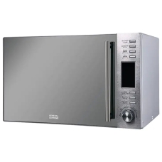 General Superme Free Stand Microwave oven With Grill 30 Liter 1000 Watt Digital Control 5 Levels Steel