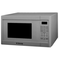 Star Way Free Stand Microwave oven With Grill Digital Control 30 Liter 11 Level Silver 