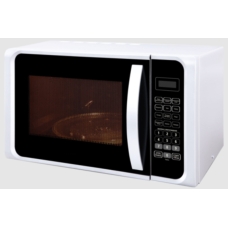 Kion Free Stand Microwave oven 25 Liter 800 Watt Digital Control Multi Levels White