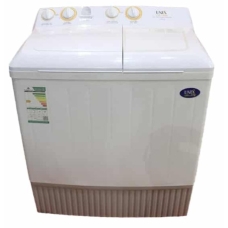 Unix Twine Tube Washing Machine With Dryer 5 Kg Multiple Programs White