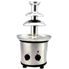 Hi Max Chocolate Fountain 3 Layers Silver